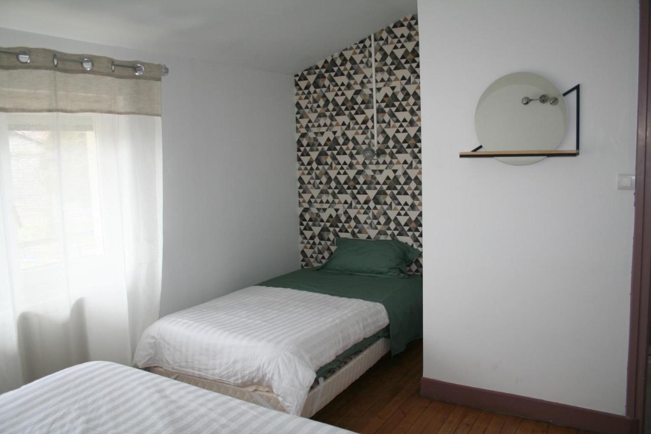Chez Cadet Villa Larzicourt Eksteriør billede