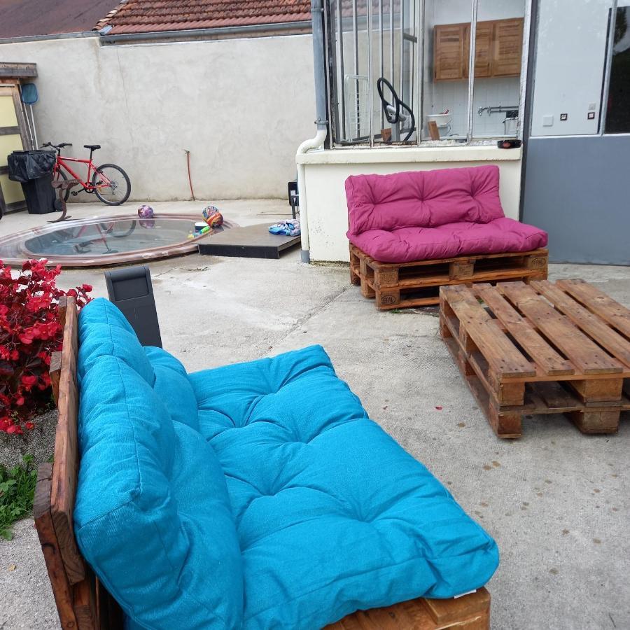 Chez Cadet Villa Larzicourt Eksteriør billede