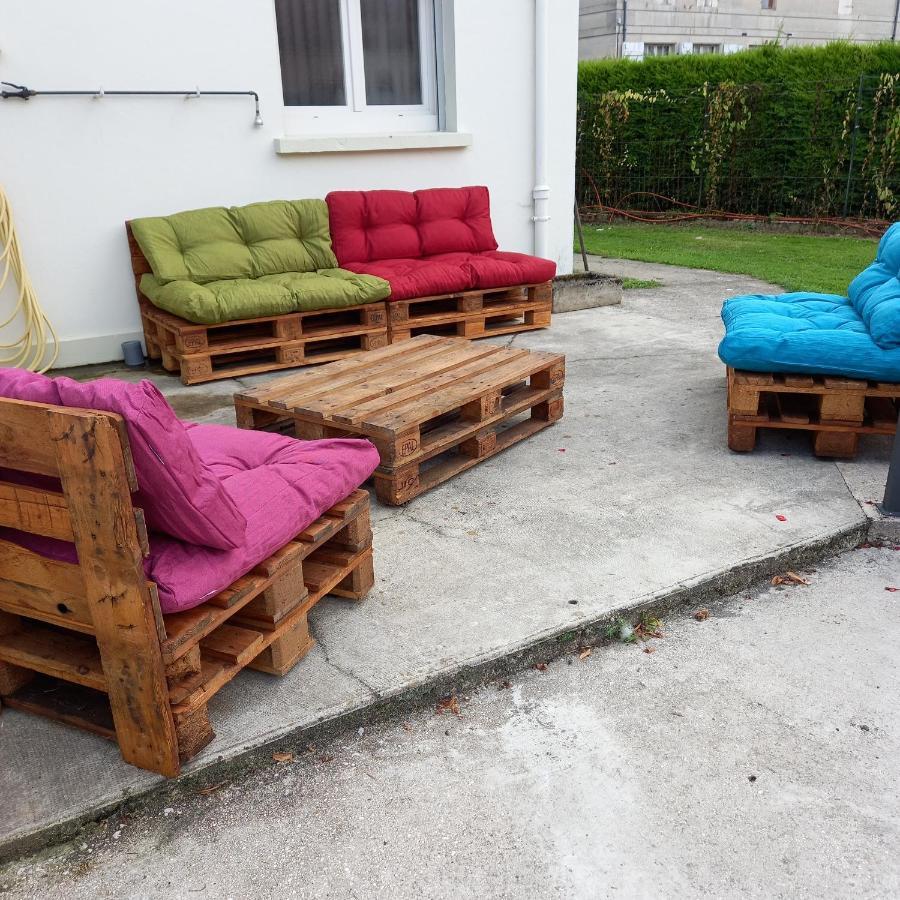Chez Cadet Villa Larzicourt Eksteriør billede