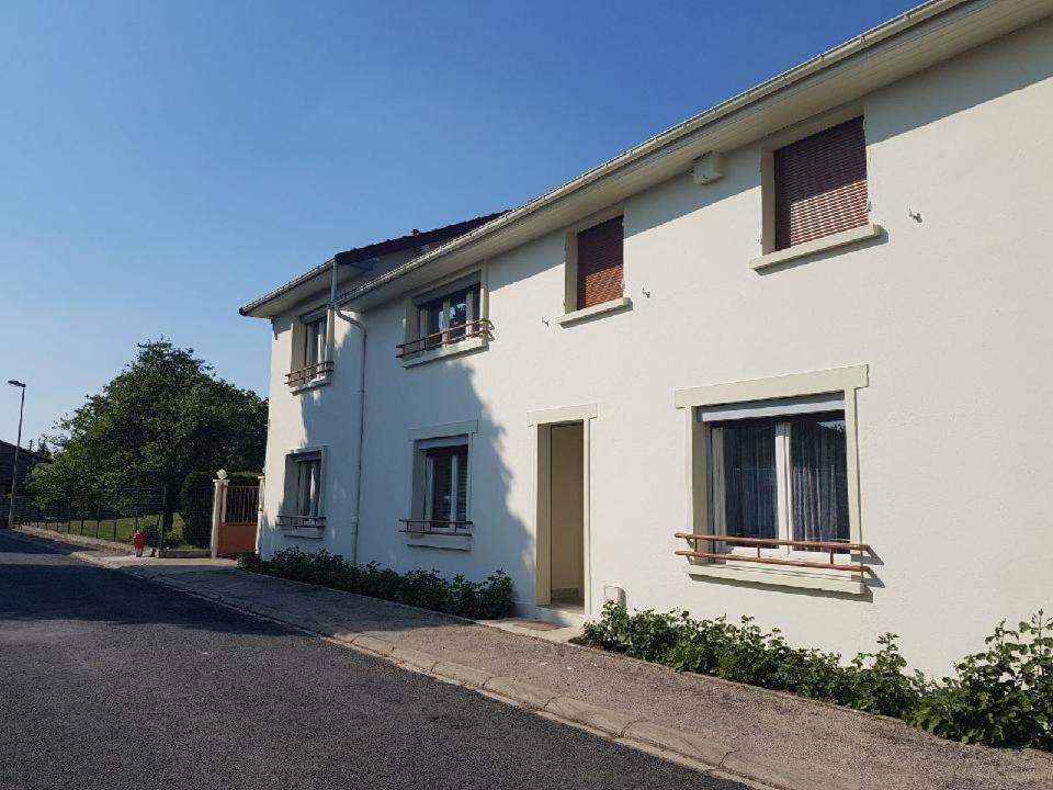 Chez Cadet Villa Larzicourt Eksteriør billede